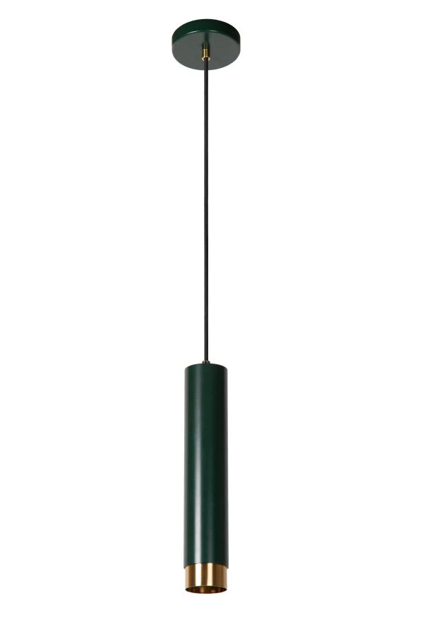 Lucide FLORIS - Lámpara colgante - Ø 5,9 cm - 1xGU10 - Verde - UIT